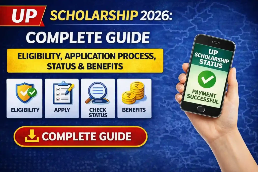 UP Scholarship 2026