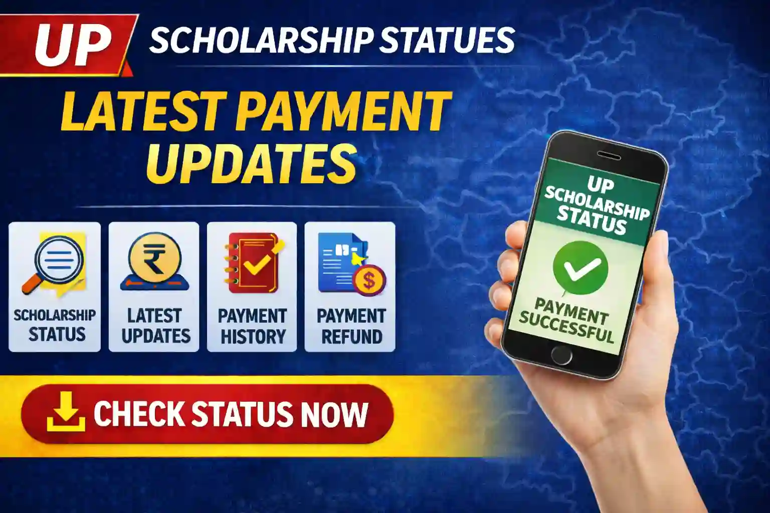 UP Scholarship Status 2026 Check